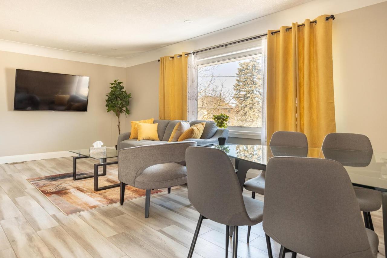 Entire 2 Bedroom Apartment Downtown - U3 Waterloo Exterior foto